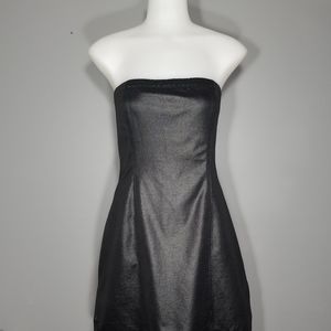 Formula x black mini dress